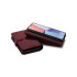 „Spigen etui Wallet S Plus“, skirta „Samsung Galaxy S23 burgundy“.