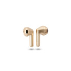 Guess belaidės ausinės GUTWST82TRD TWS Triangle Logo auksinės spalvos