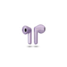Guess belaidės ausinės GUTWST82TRU TWS Triangle Logo violetinė