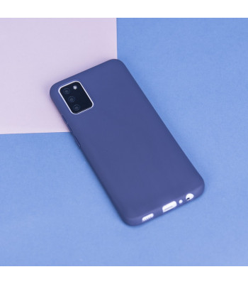 Matt TPU dėklas, skirtas Nokia G10 / G20 tamsiai mėlynas