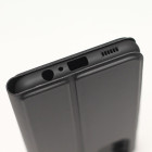 Išmanus minkštas dėklas, skirtas Samsung Galaxy S21 FE juodas