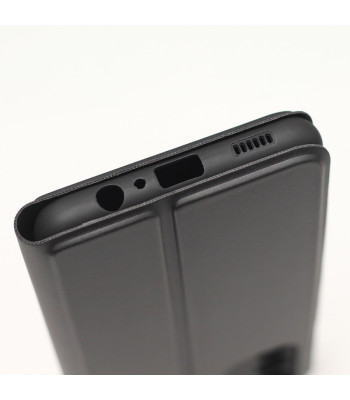 Išmanus minkštas dėklas, skirtas Samsung Galaxy S21 FE juodas