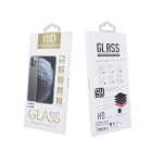 Grūdintas stiklas 10D, skirtas Motorola Moto G13 / G23 / G53 / G73 juodas rėmelis