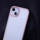 Satin Matt dėklas iPhone 13 Pro 6,1 rožinis