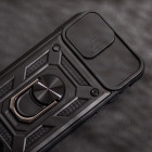Defender Slide dėklas, skirtas Motorola Moto G22 4G / E32 / E32s juodas