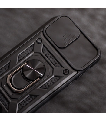 Defender Slide dėklas, skirtas Motorola Moto G22 4G / E32 / E32s juodas