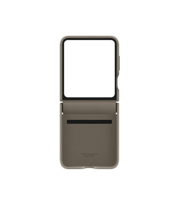 Samsung etui Flap ECO-odinis dėklas, skirtas Samsung Galaxy Z Fold 5 etoupe