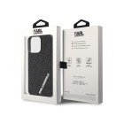 Karl Lagerfeld dėklas, skirtas iPhone 15 Pro Max 6,7 KLHCP15X3DMKRLK juodas HC 3D Multi Logo