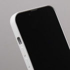 Matt TPU dėklas Xiaomi Redmi A1 / Redmi A2 baltas