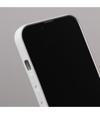Matt TPU dėklas, skirtas iPhone 13 Pro 6,1  baltas