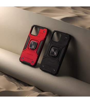 Defender Nitro dėklas iPhone 15 6,1 raudonas
