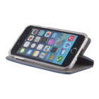 Smart Magnet dėklas, skirtas iPhone 15 6,1 tamsiai mėlynas