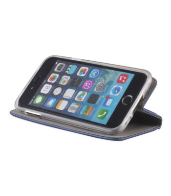 Smart Magnet dėklas, skirtas iPhone 15 6,1 tamsiai mėlynas