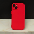 Silikoninis dėklas iPhone 14 Pro Max 6,7 raudonas