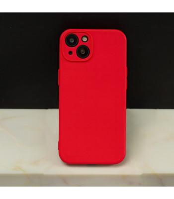 Silikoninis dėklas iPhone 14 Pro Max 6,7 raudonas