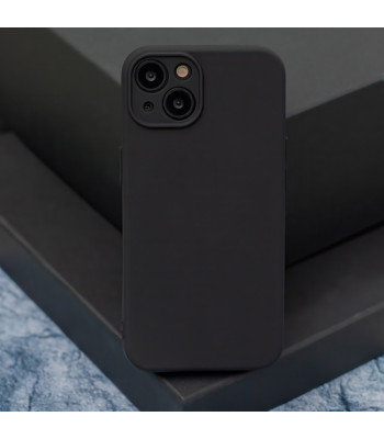 Silikoninis dėklas iPhone 14 Pro 6,1 juodas