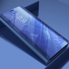 Smart Clear View dėklas, skirtas Samsung Galaxy A53 5G mėlynas