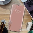 „Smart Clear View“ dėklas, skirtas „Xiaomi Redmi Note 11s“, rožinis