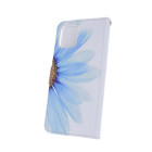 Smart Trendy Bloom dėklas, skirtas Samsung Galaxy A12 / M12 mėlynas