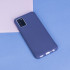 Matt TPU telefono dėklas  Xiaomi 12 5G / 12X 5G / 12S 5G dark blue