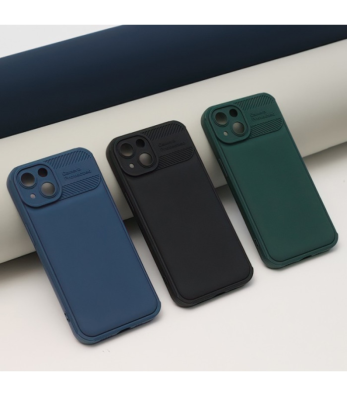 Honeycomb telefono dėklas iPhone 14 Pro 6,1 green est