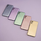 Metallic telefono dėklas  iPhone 13 6,1 violet