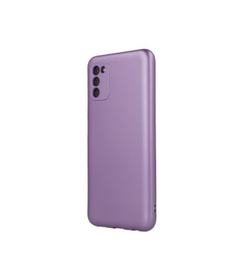 Metallic telefono dėklas  Xiaomi Redmi Note 9s / 9 Pro / 9 Pro Max violet