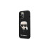 Karl Lagerfeld dėklas iPhone 13 Pro Max 6,7 KLHCP13XSLKHBK black Silikoninis Karl`s Head