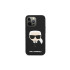 Karl Lagerfeld dėklas iPhone 13 Pro Max 6,7 KLHCP13XSLKHBK black Silikoninis Karl`s Head