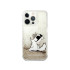 Karl Lagerfeld dėklas iPhone 13 Pro Max 6,7 KLHCP13XGCFD gold Liquid Glitter Choupette Fun