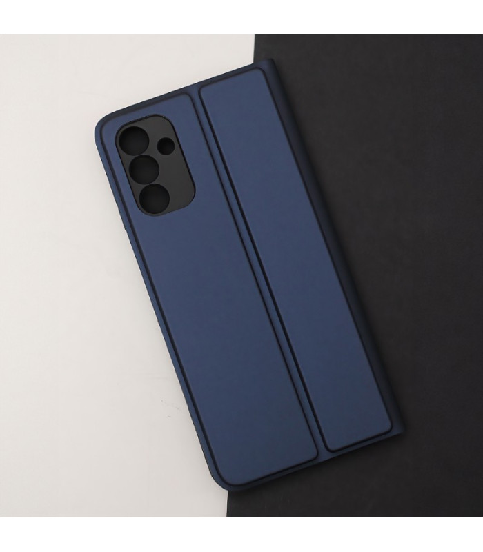 Smart Soft telefono dėklas Oppo A57 4G / A57s 4G navy blue
