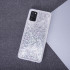 Telefono dėklas TPU telefono dėklas  Samsung Galaxy A22 4G silver