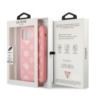 Guess telefono dėklas  iPhone 12 Pro Max 6,7 GUHCP12LLSPEWPI rožinė hard telefono dėklas Peony Collection