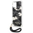 Guess telefono dėklas  iPhone 11 GUHCN61KSARBK black hard telefono dėklas Camo Collection