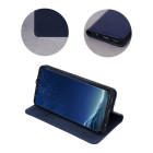 Genuine Leather Smart Pro telefono dėklas  Oppo A54 5G / A74 5G / A93 5G navy blue
