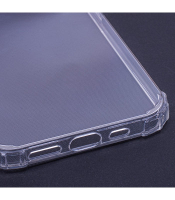 Anti Shock 1,5 mm telefono dėklas  iPhone 13 Pro 6,1 transparent
