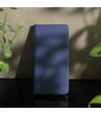 Smart Magnet telefono dėklas  iPhone 15 Pro 6,1 navy blue