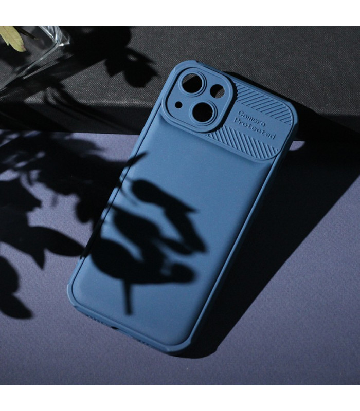 Honeycomb telefono dėklas iPhone 14 6,1 dark blue