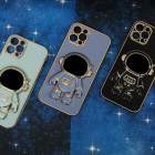 Astronaut telefono dėklas  iPhone 11 blue