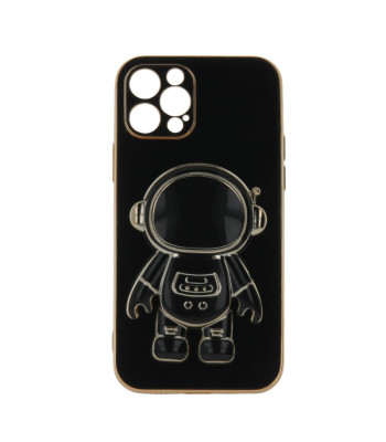 Astronaut telefono dėklas  Samsung Galaxy A12 / M12 black