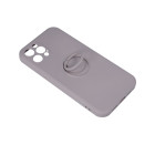 Finger Grip telefono dėklas  iPhone 7 / 8 / SE 2020 / SE 2022 light pilka