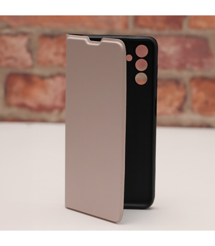 Smart Soft telefono dėklas Oppo Reno 8T 4G smėlio
