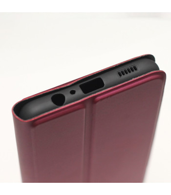 Smart Soft telefono dėklas  Motorola Moto G73 burgundy