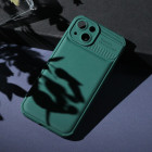 Honeycomb telefono dėklas  iPhone 12 6,1 green est