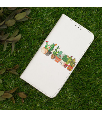 Smart Trendy Cactus 1 telefono dėklas  Xiaomi Redmi Note 10 5G / Poco M3 Pro / M3 Pro 5G