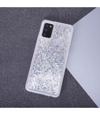 Telefono dėklas TPU telefono dėklas  Samsung Galaxy A53 5G silver