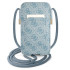 Guess telefono dėklas GUPHL4GDBL 6,7 blue 4G Stripe