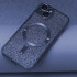 Glitter Chrome telefono dėklas iPhone 13 Pro 6,1 mėlyna