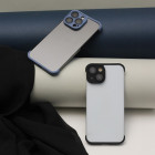 TPU mini bamperiai su kameros apsauga  iPhone 13 Pro 6,1 cherry