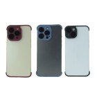TPU mini bamperiai su kameros apsauga  iPhone 12 Pro Max 6,7 black
